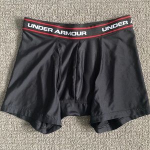 Under Armour Boxerjock Boxer Briefs Small